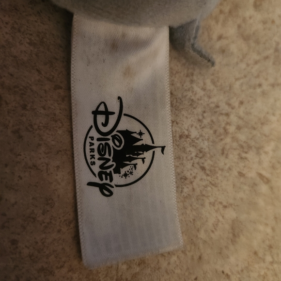 Dumbo The Flying Elephant Baby Toy With Clip By Disney Parks - Picture 2 of 4